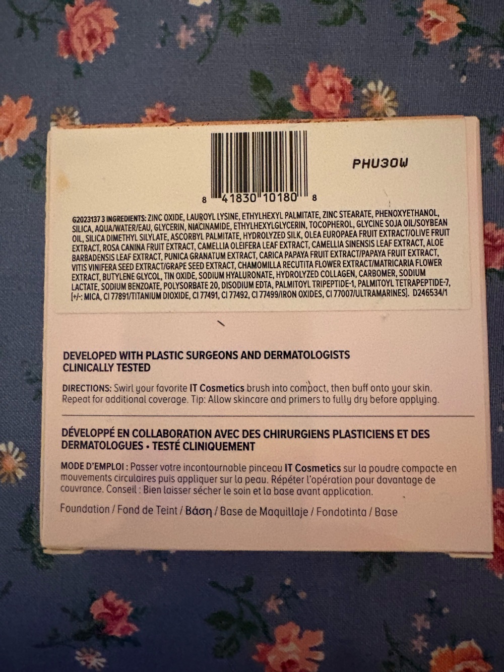 NWT IT Cosmetics Celebration Foundation MEDIUM TAN Sealed in Box - Picture 2 of 6